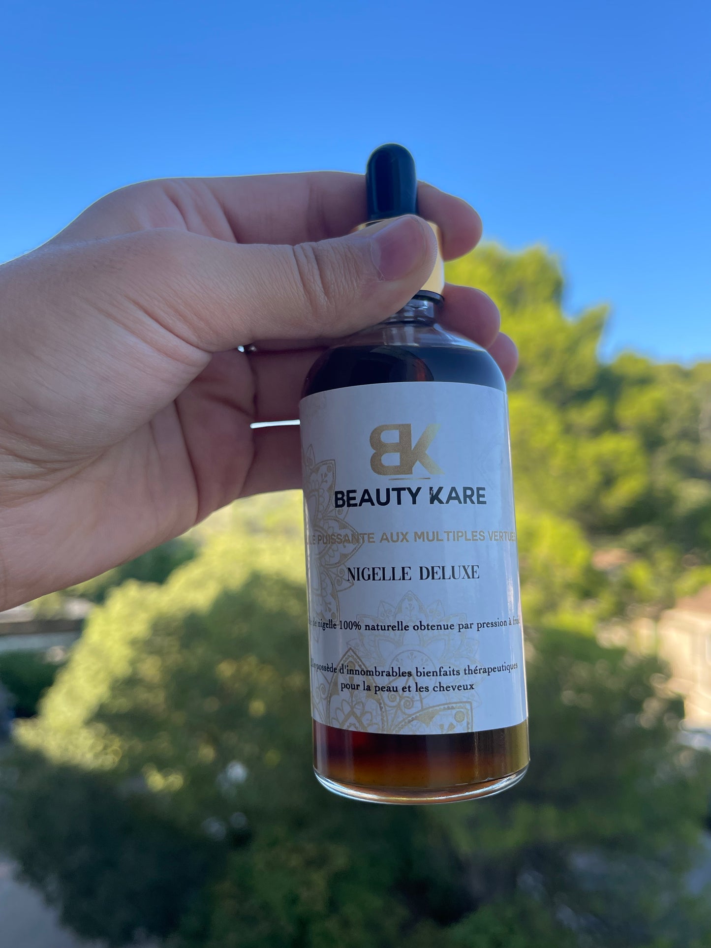 HUILE DE NIGELLE PURE CORANISÉE -NIGELLE DELUXE 100 ML